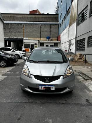 HONDA FIT 1.4 LXL 16V FLEX 4P AUTOMÁTICO
